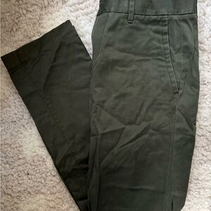 Bonobos Dark Green Saturday Pants